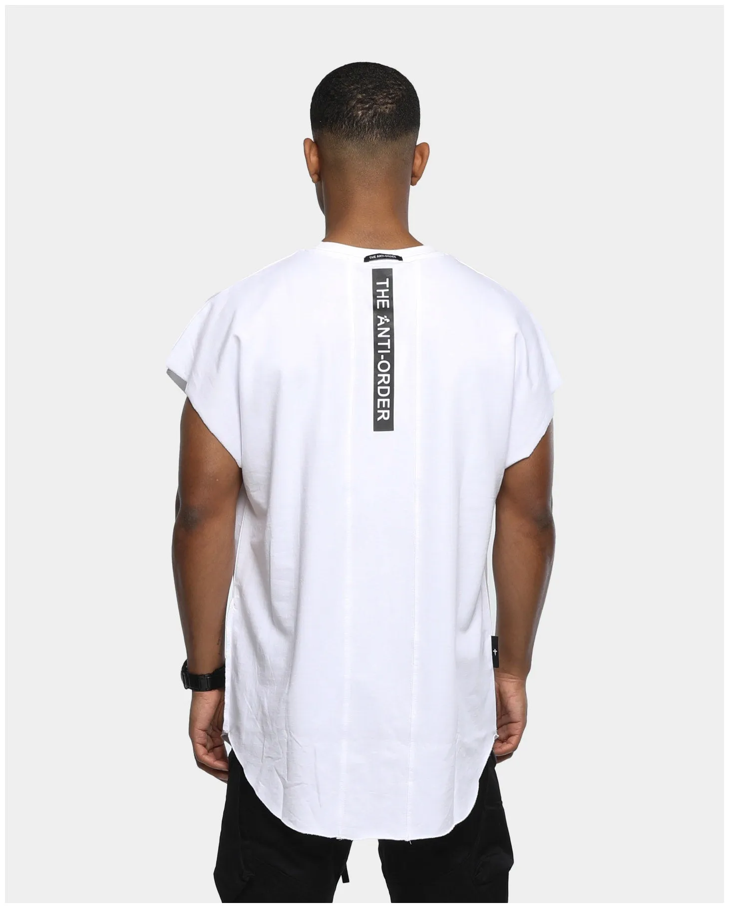 The Anti-Order Anti Hero Bat Tee White