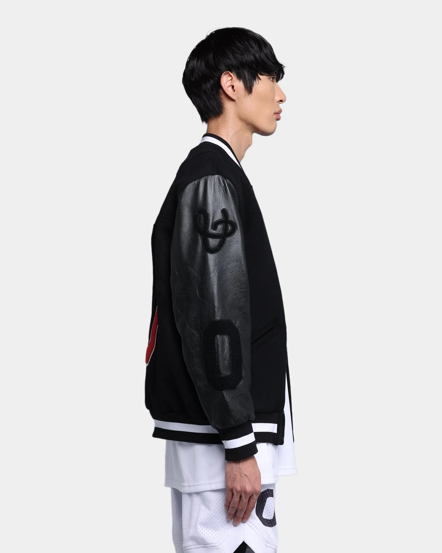 The Anti Order Chicvgo Varsity Jacket Black/Red/White