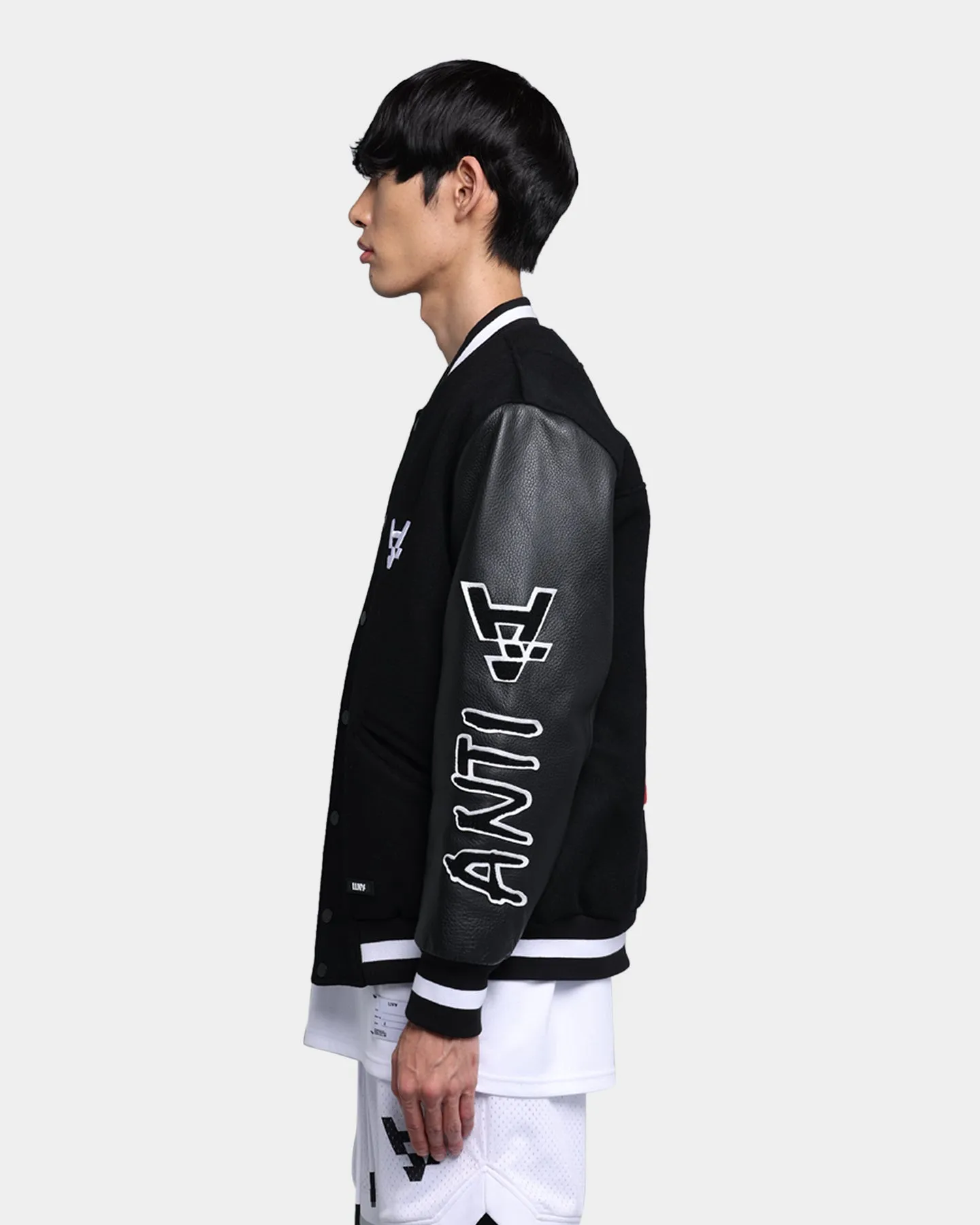 The Anti Order Chicvgo Varsity Jacket Black/Red/White