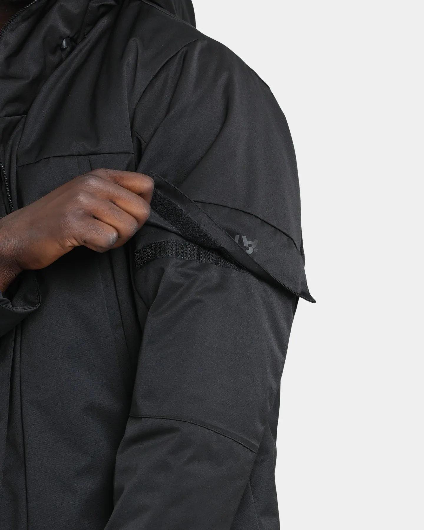 The Anti Order Future Aesthetic Fusion Jacket Black/Black