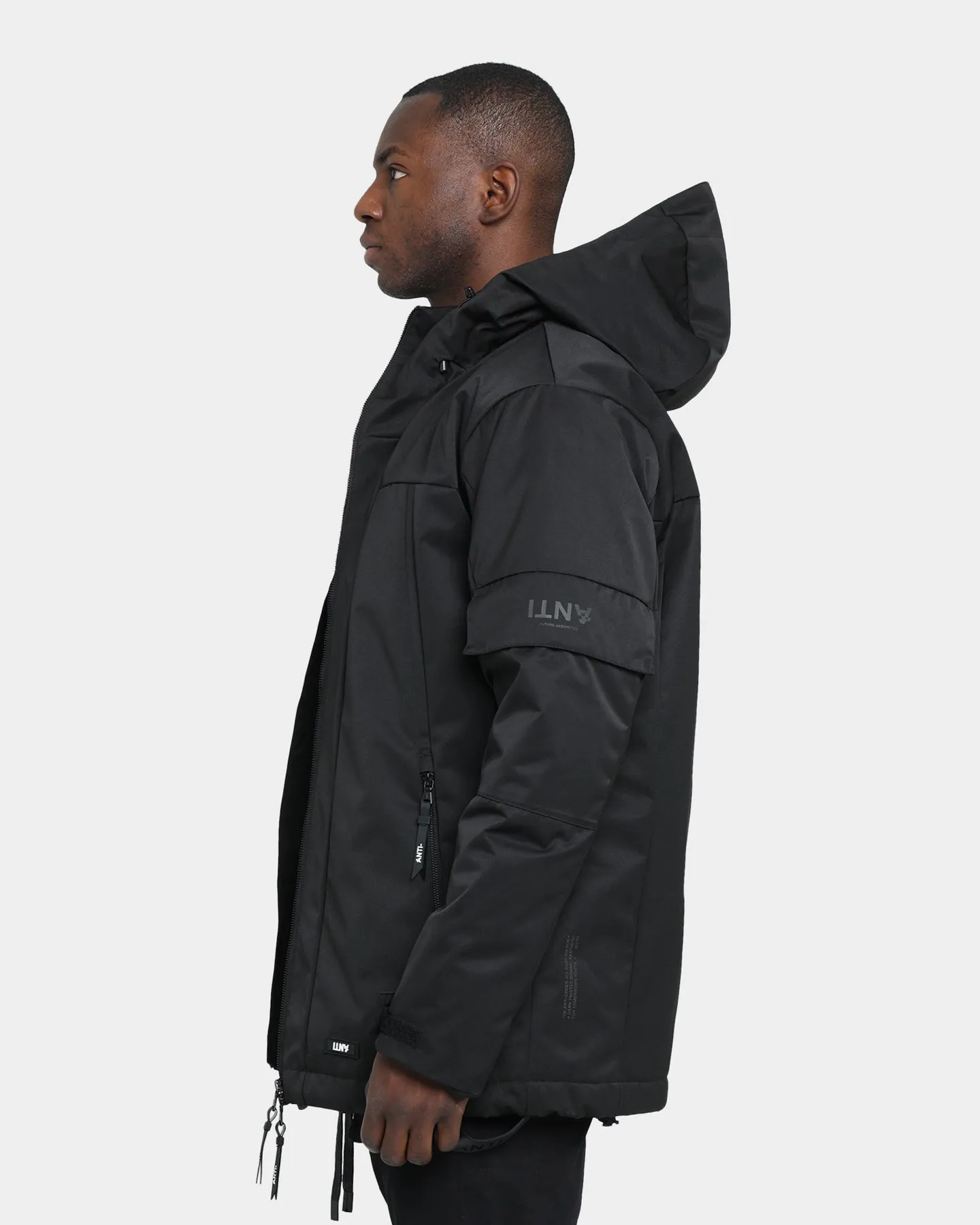 The Anti Order Future Aesthetic Fusion Jacket Black/Black