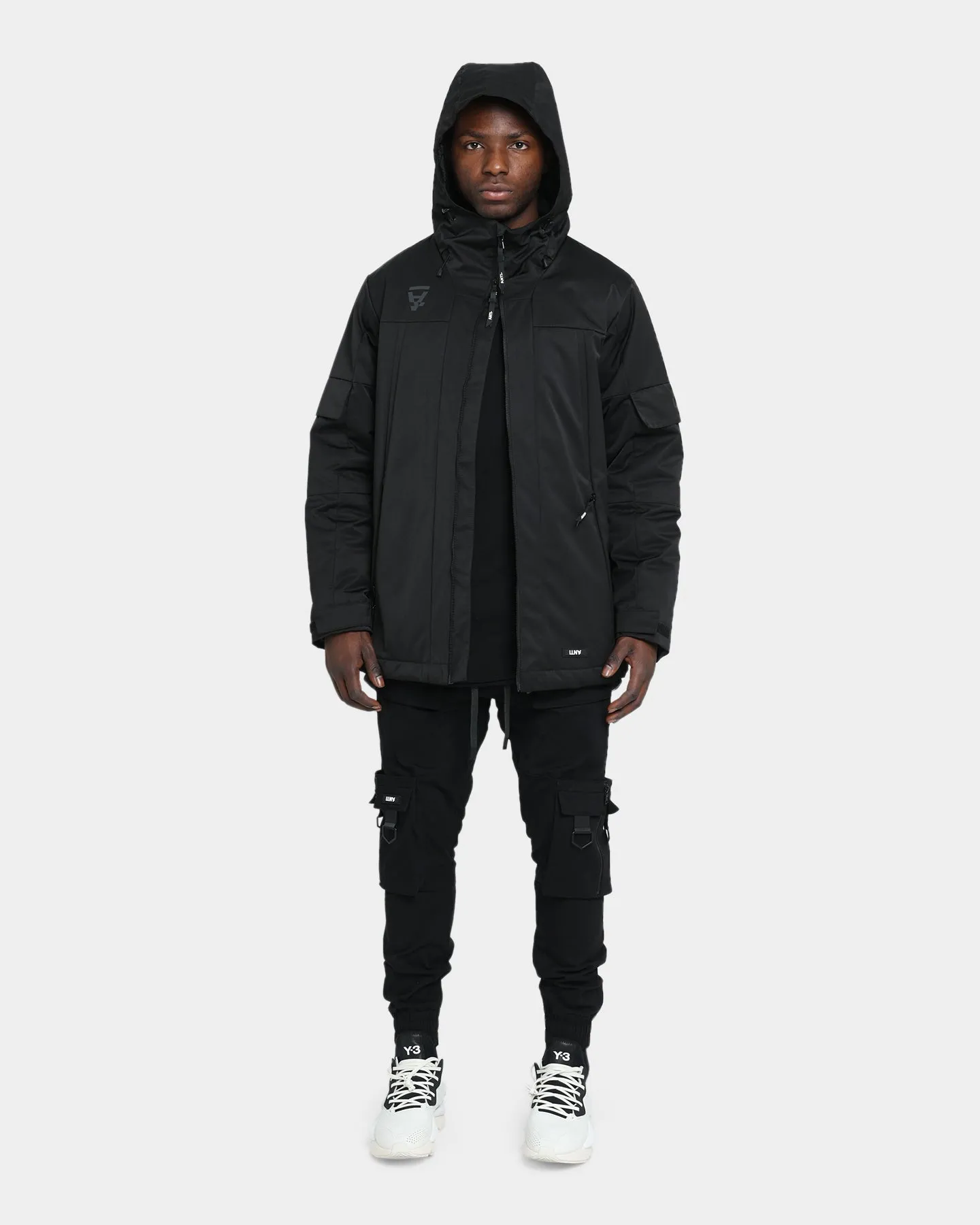 The Anti Order Future Aesthetic Fusion Jacket Black/Black