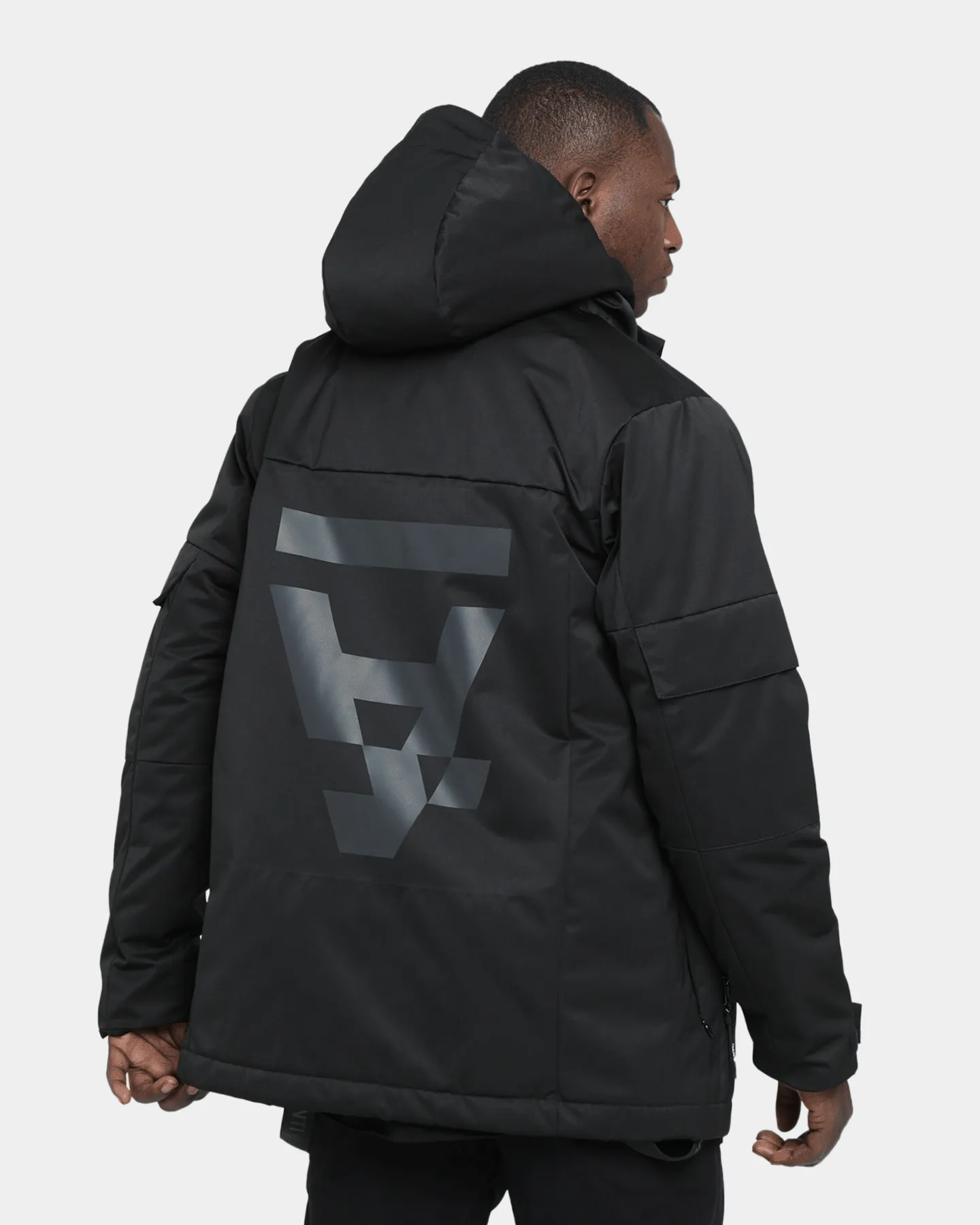 The Anti Order Future Aesthetic Fusion Jacket Black/Black