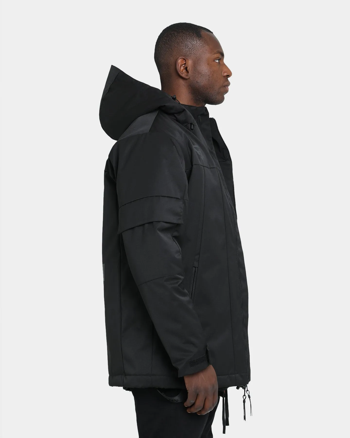 The Anti Order Future Aesthetic Fusion Jacket Black/Black