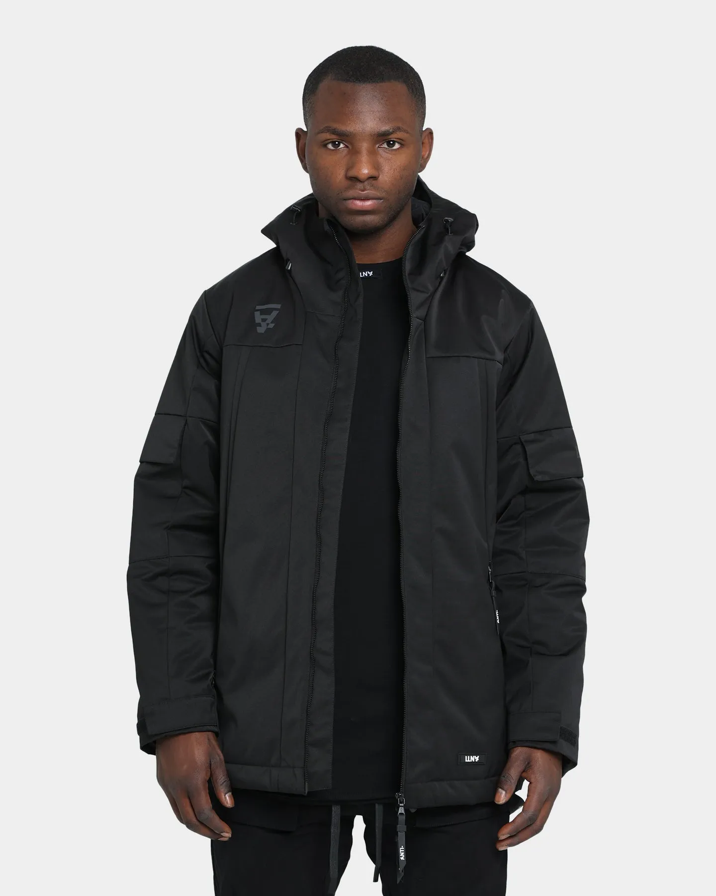 The Anti Order Future Aesthetic Fusion Jacket Black/Black