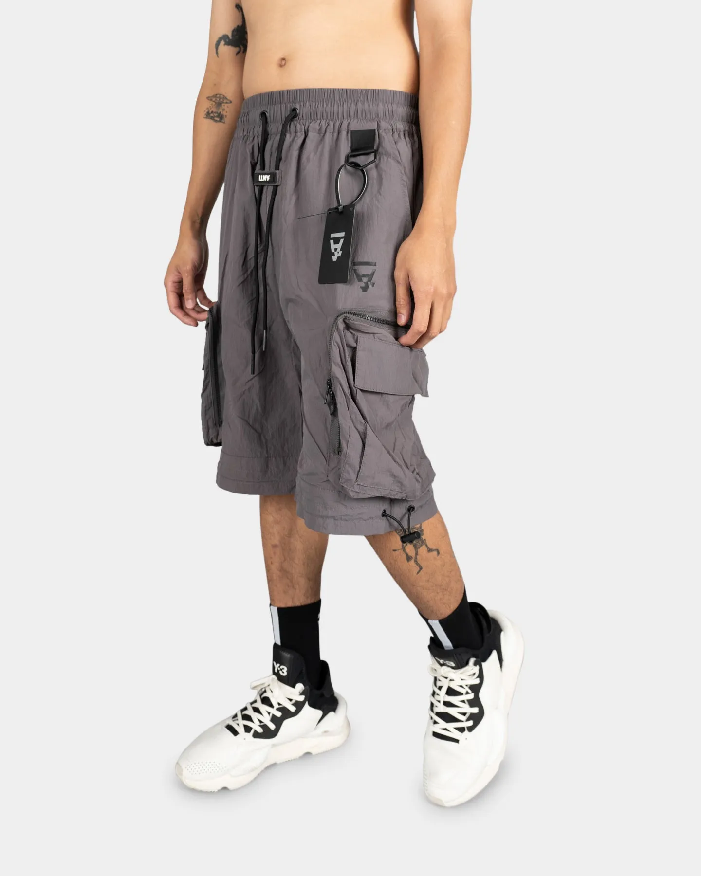 The Anti Order Future Cargo Short Dark Graphite