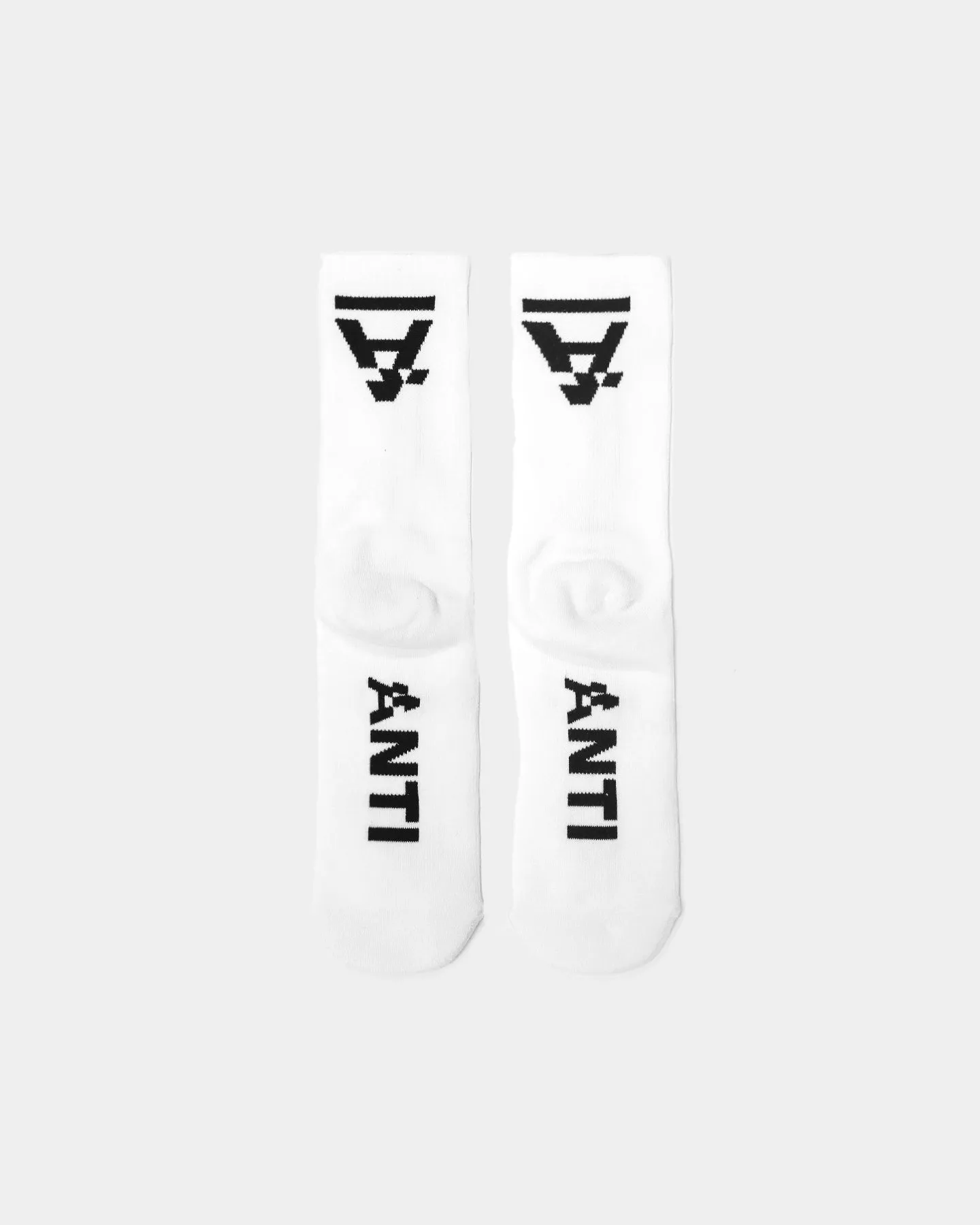 The Anti Order Hyphen ATD Sock White/Black