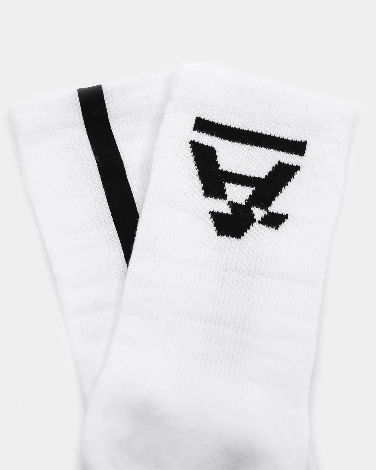 The Anti Order Hyphen ATD Sock White/Black