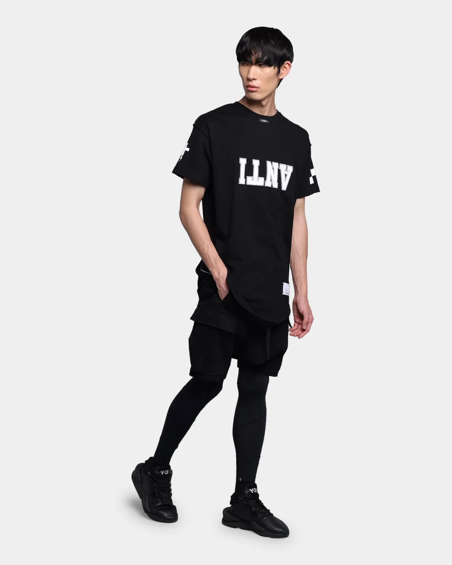 The Anti Order Non Replica T-Shirt Black