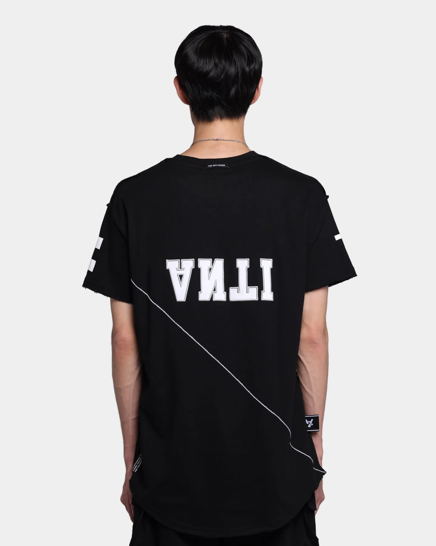 The Anti Order Non Replica T-Shirt Black