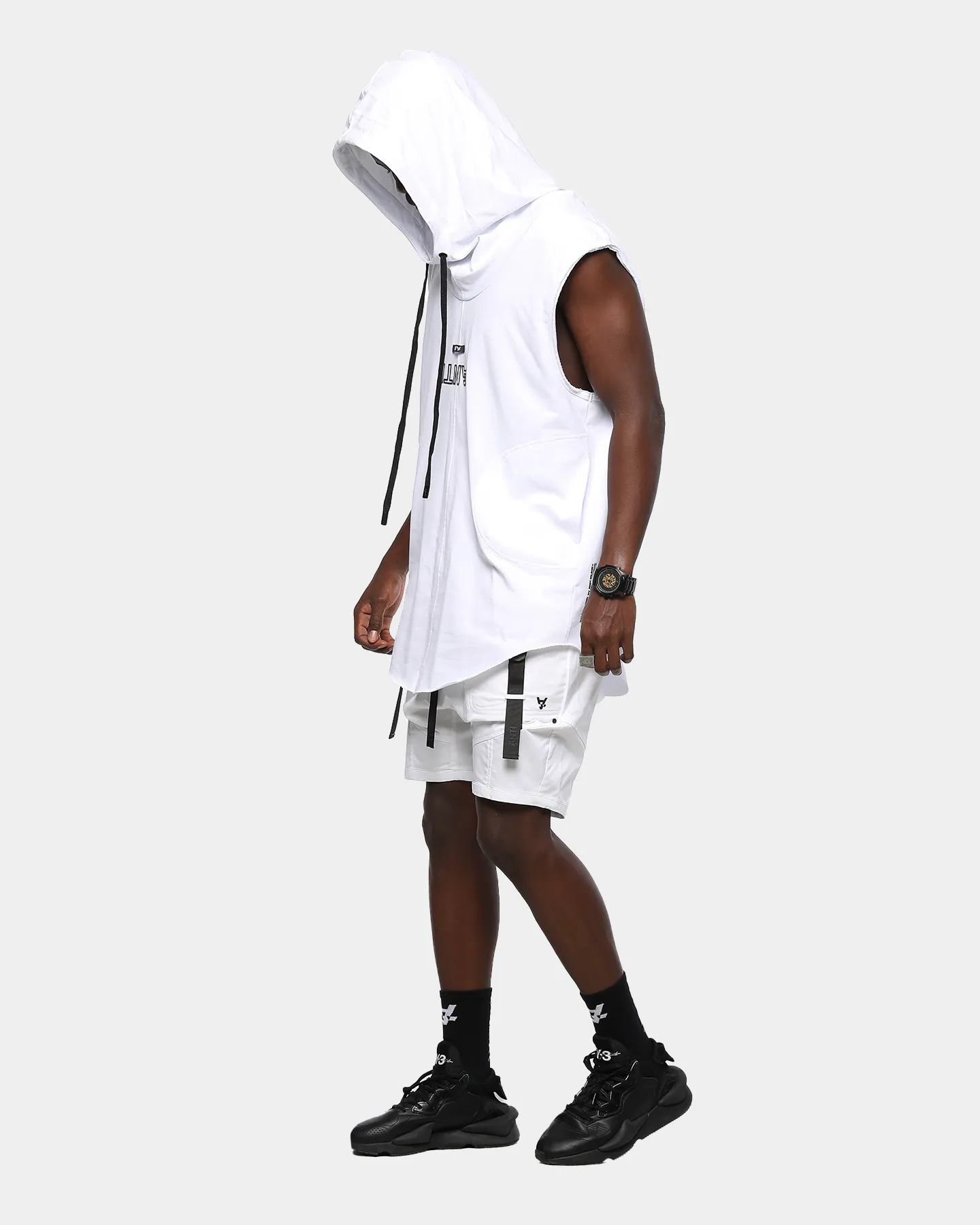 The Anti Order Polar X Short White