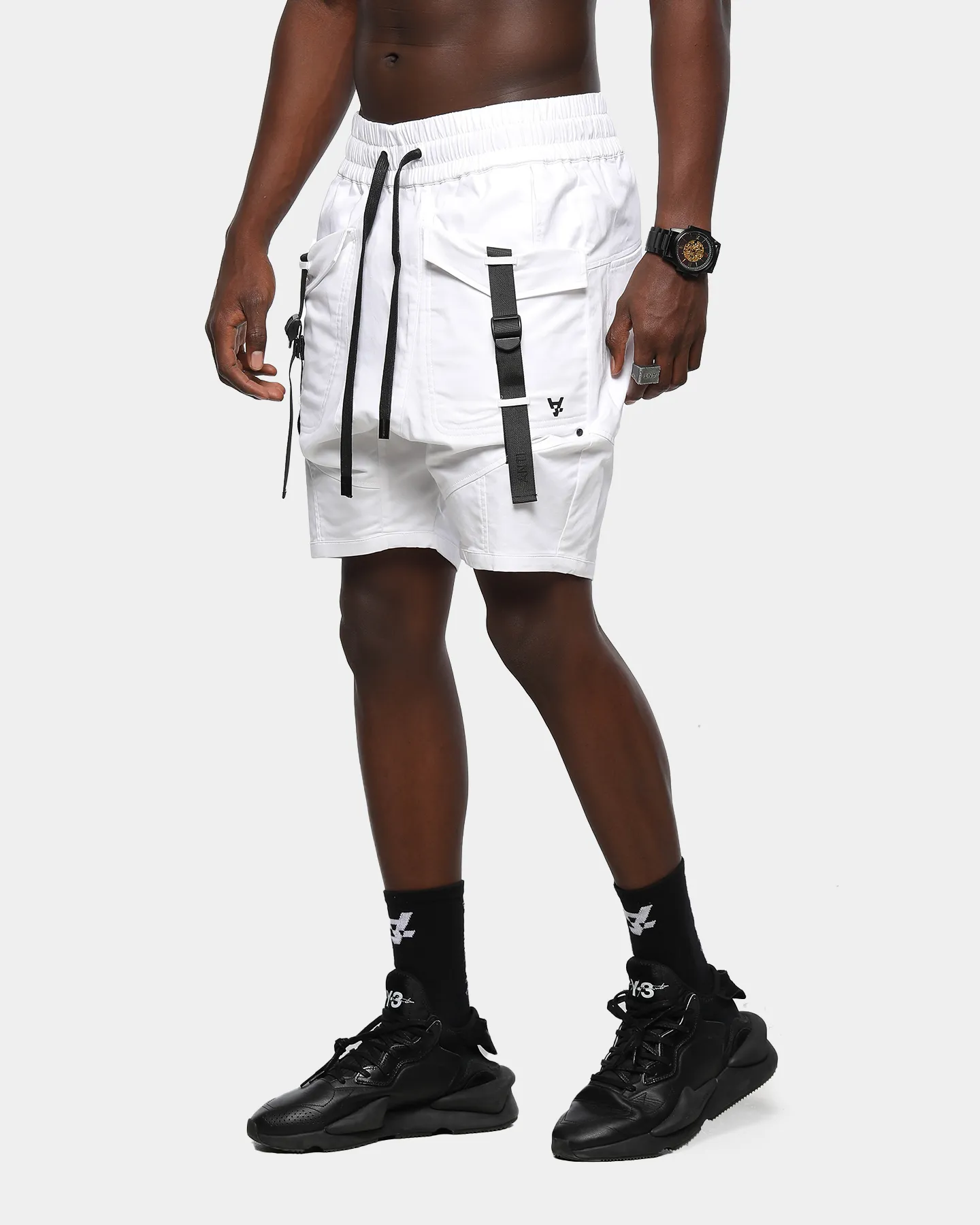 The Anti Order Polar X Short White