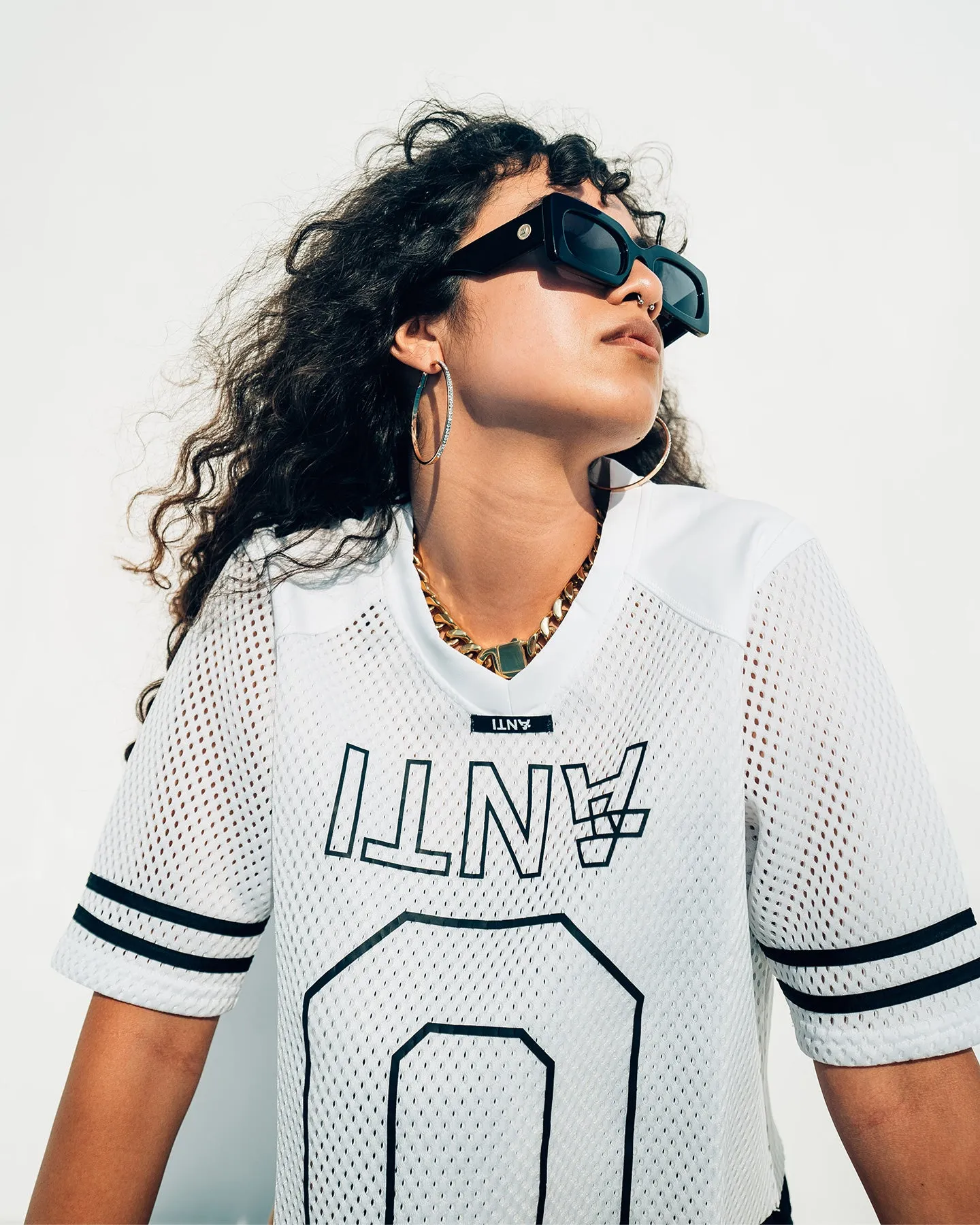 The Anti Order Women's Home Team Jersey White