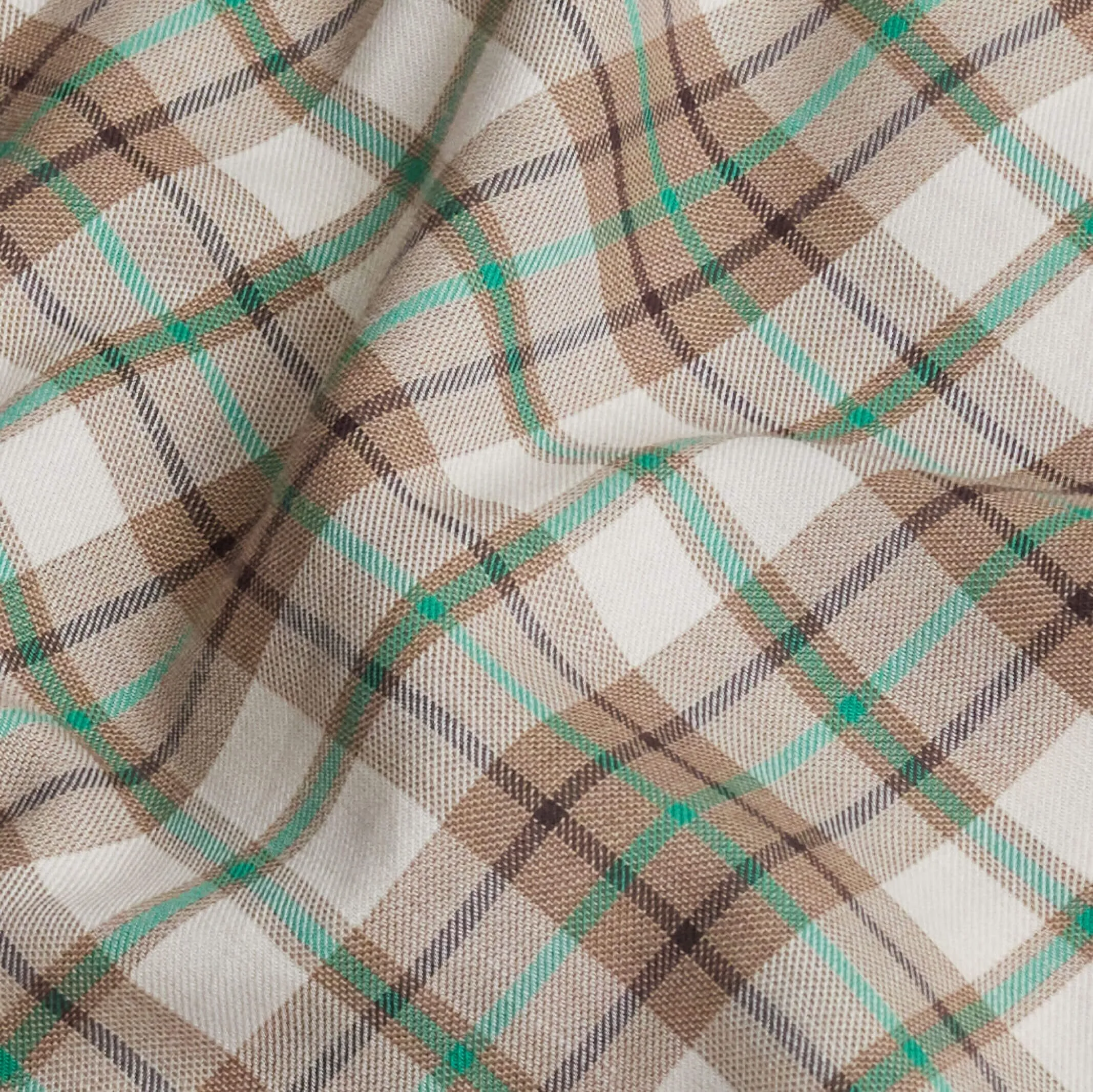 The Green Bradford Plaid Custom Shirt