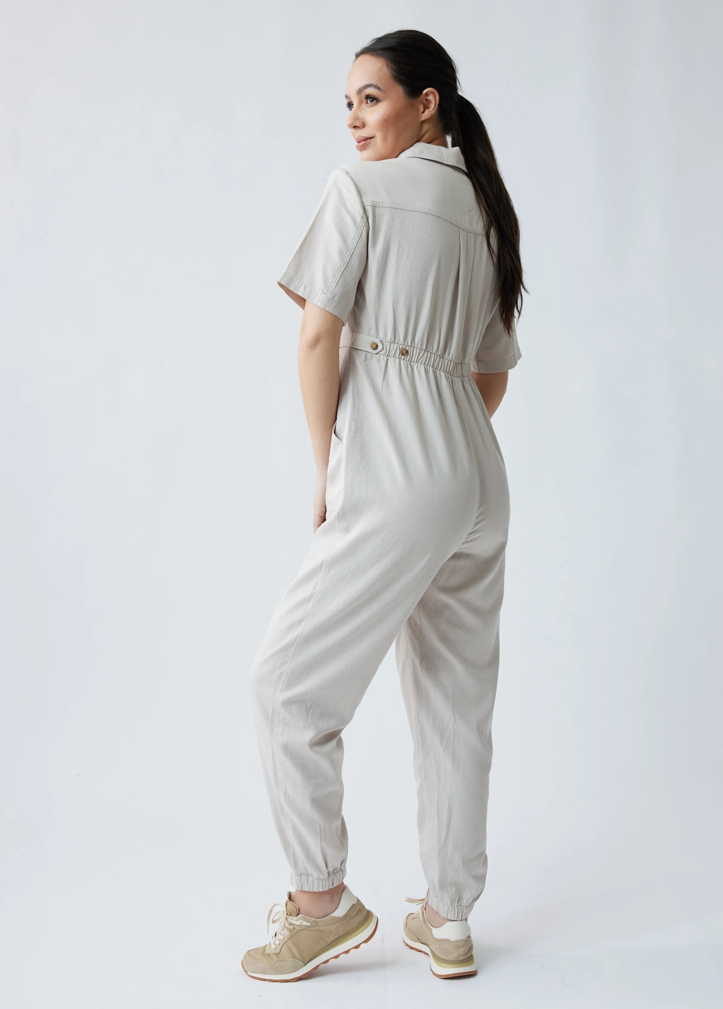 The One Zip Wonder Maternity   Nursing Jumpsuit