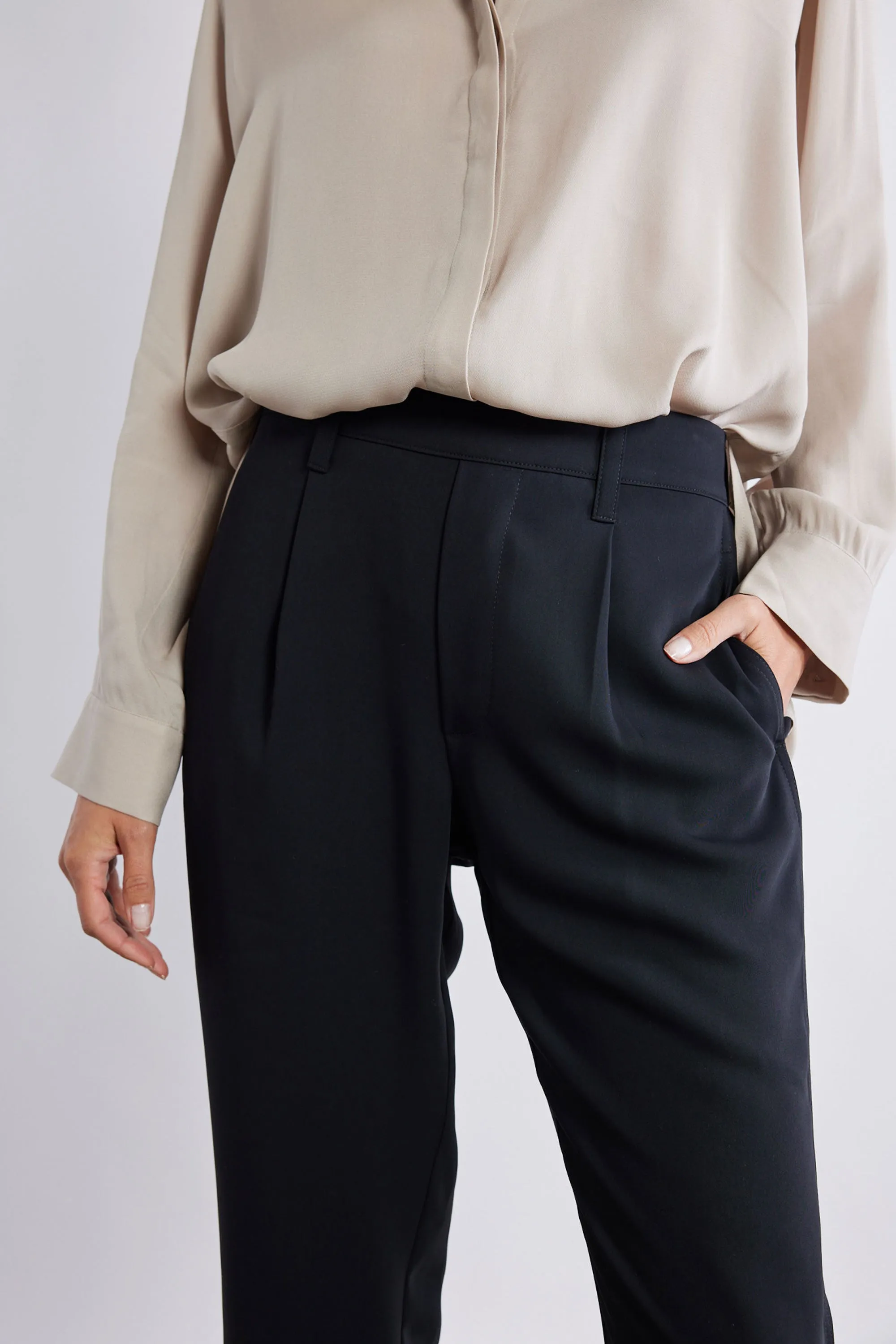 The Pullover Cigarette Pants