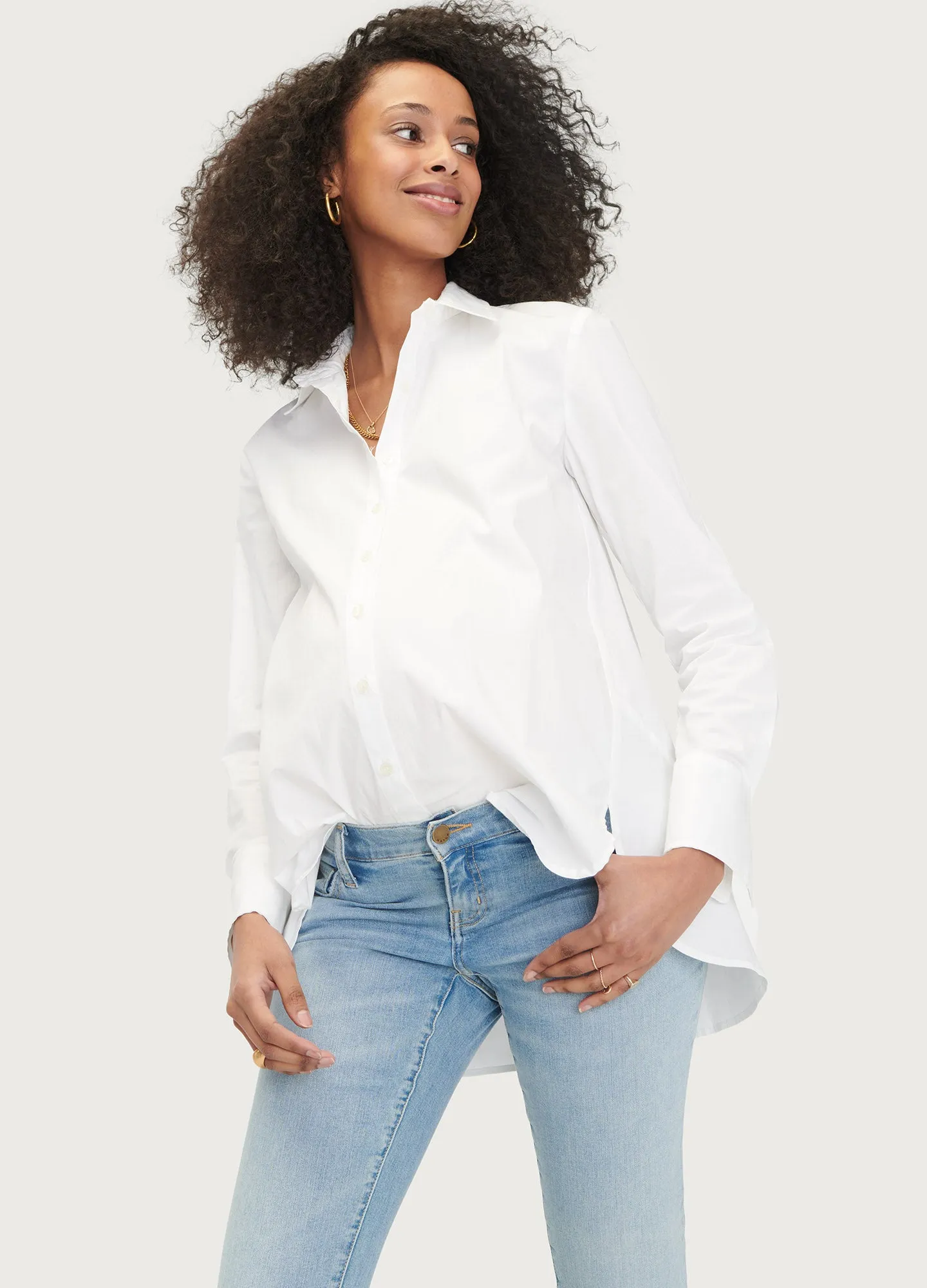 The Slim Maternity Jean