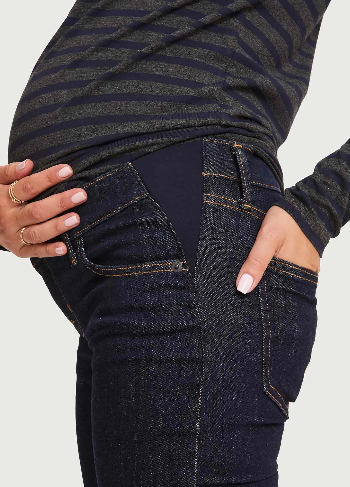 The Slim Maternity Jean