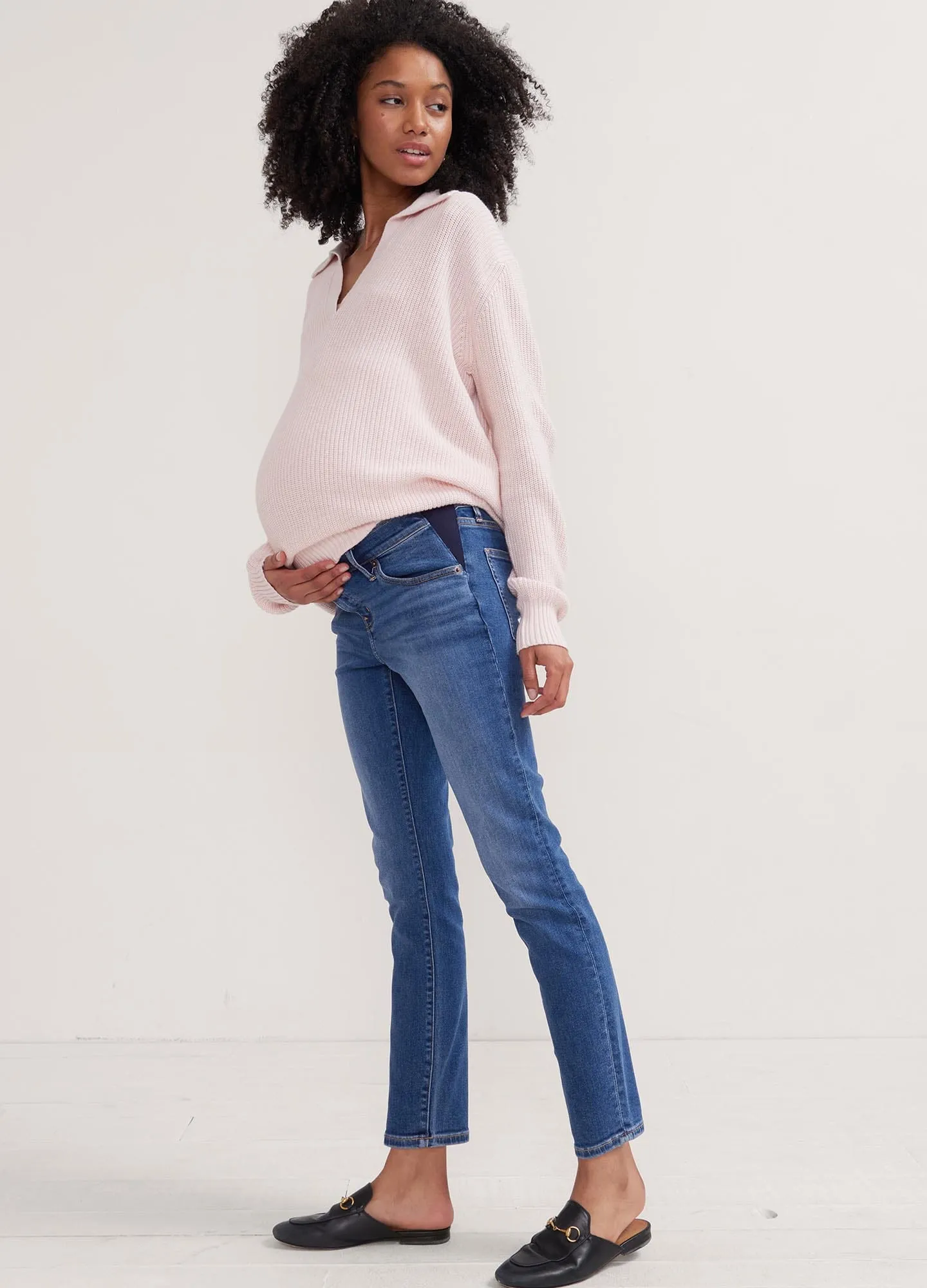 The Slim Maternity Jean