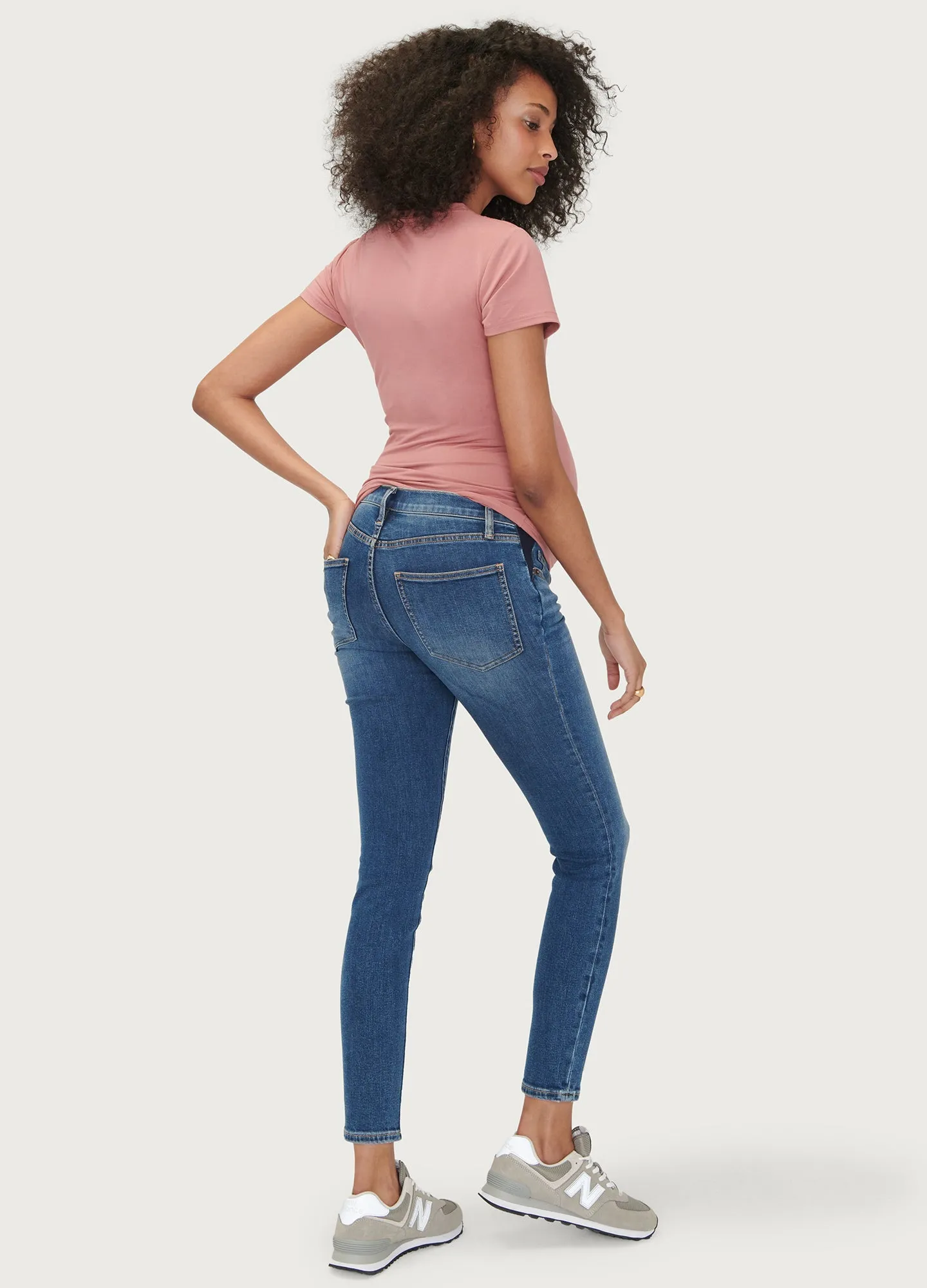 The Slim Maternity Jean