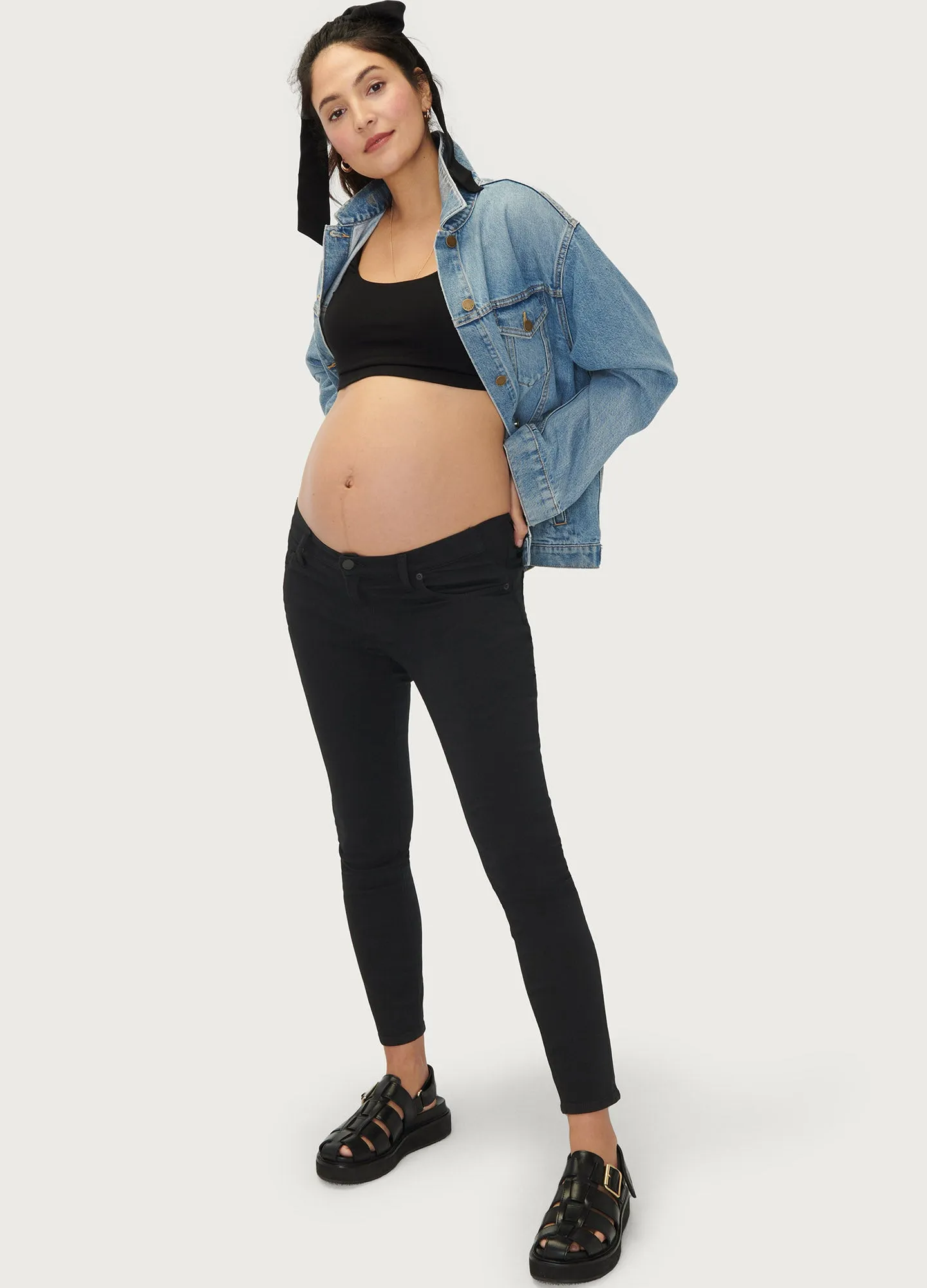 The Slim Maternity Jean