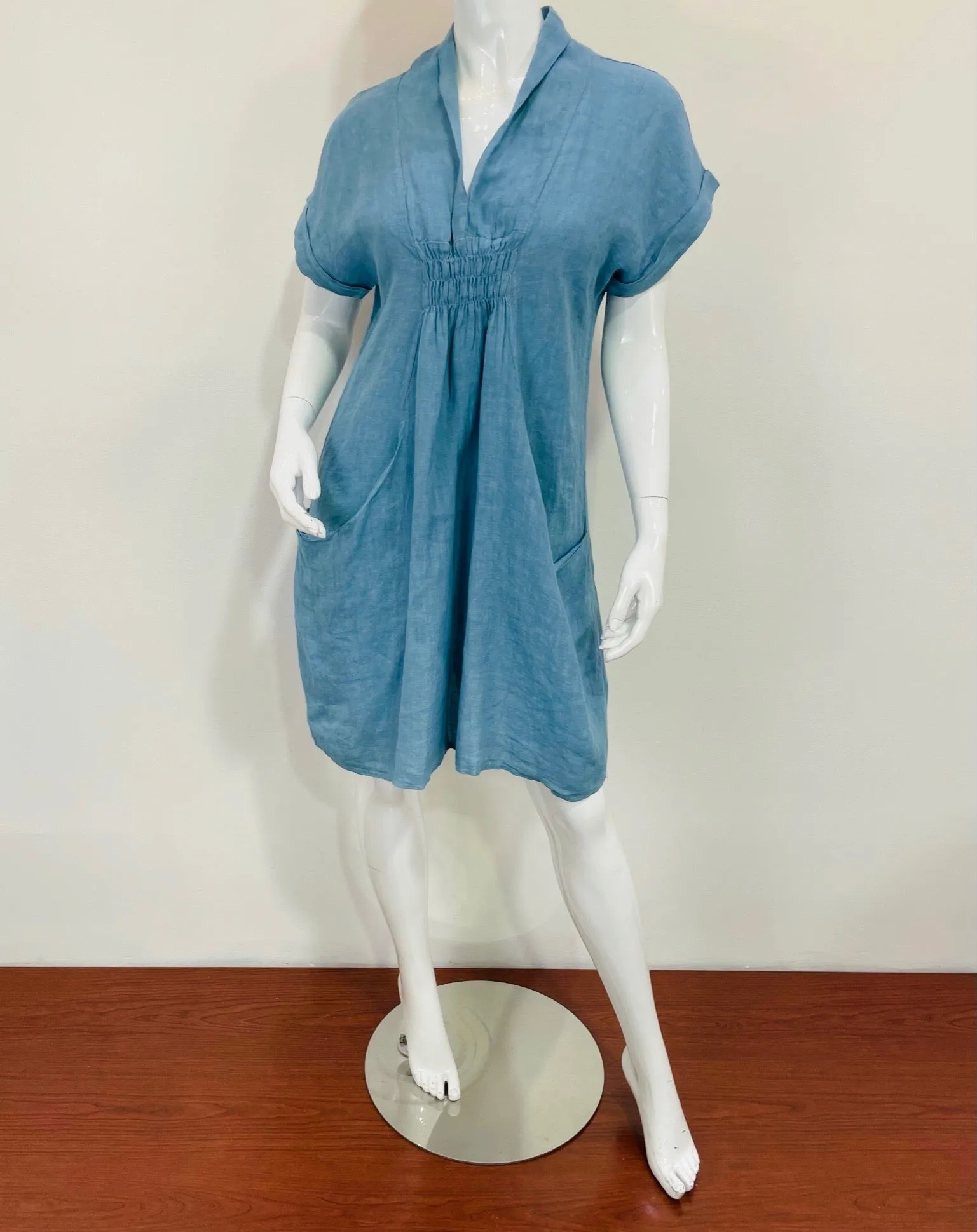 The Waipahe Casual Chic Linen Dress