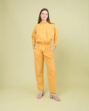 Vintage Mustard Utilitarian Coveralls (S/M)