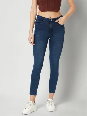 Women High-Rise Slim Skinny Jeans