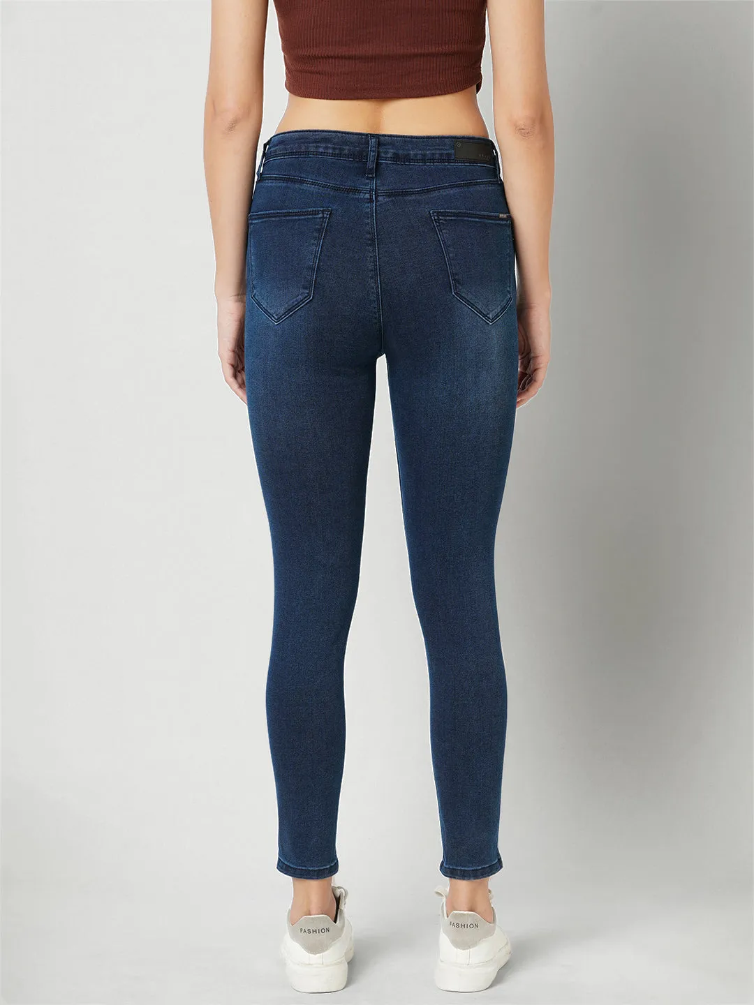 Women High-Rise Slim Skinny Jeans