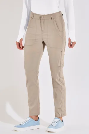 Women's Caleta Fishing Pants  |  Suede