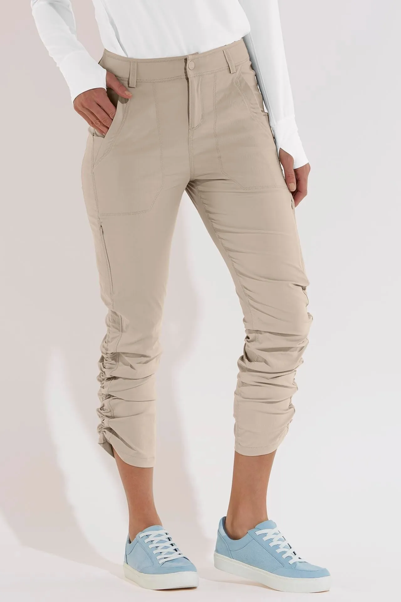 Women's Caleta Fishing Pants  |  Suede