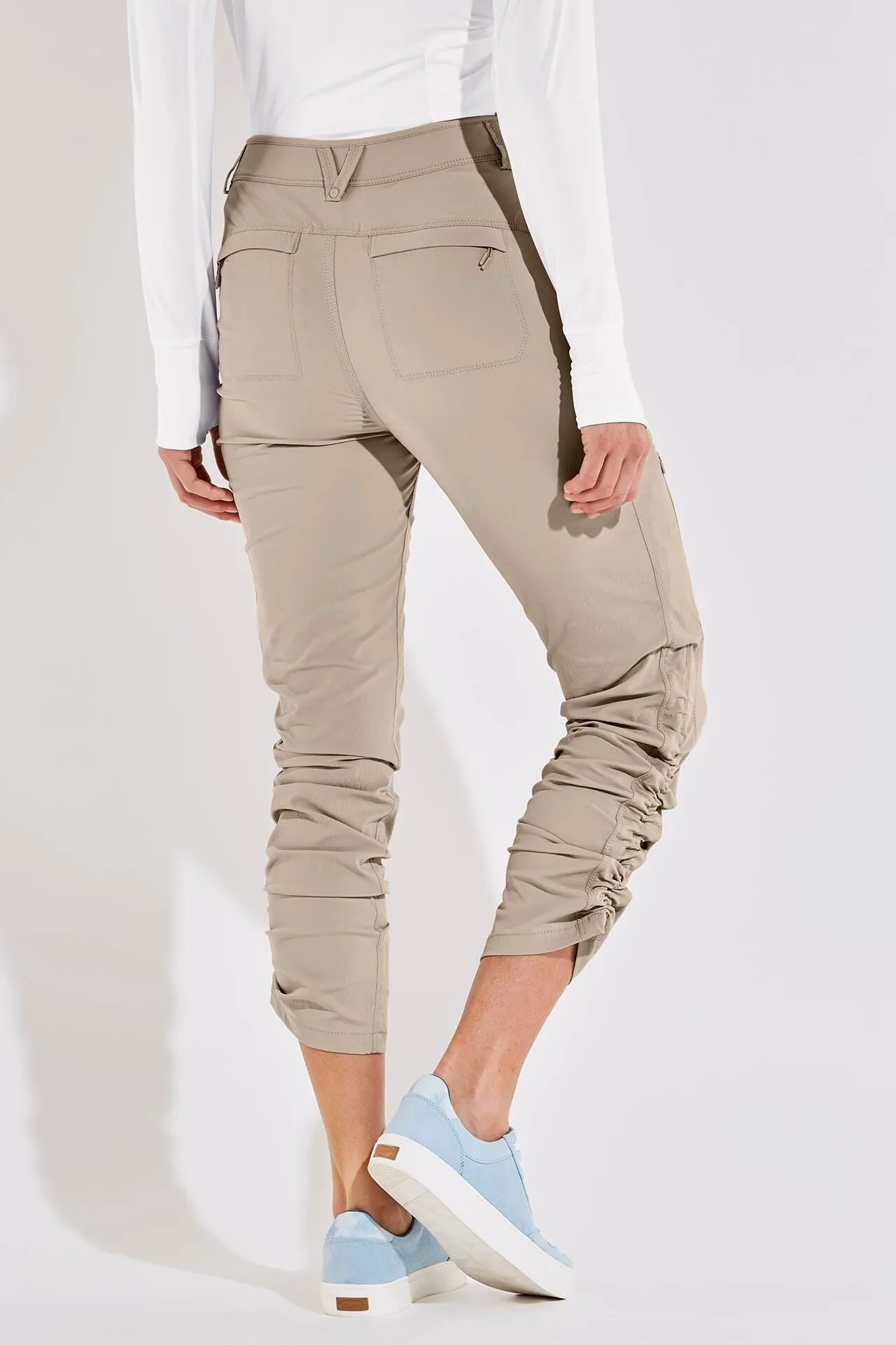 Women's Caleta Fishing Pants  |  Suede