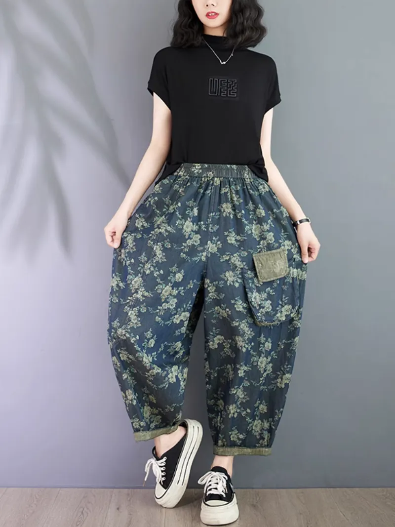 Women's Stylish and Comfortable Summer Loose Long Pants Bottom