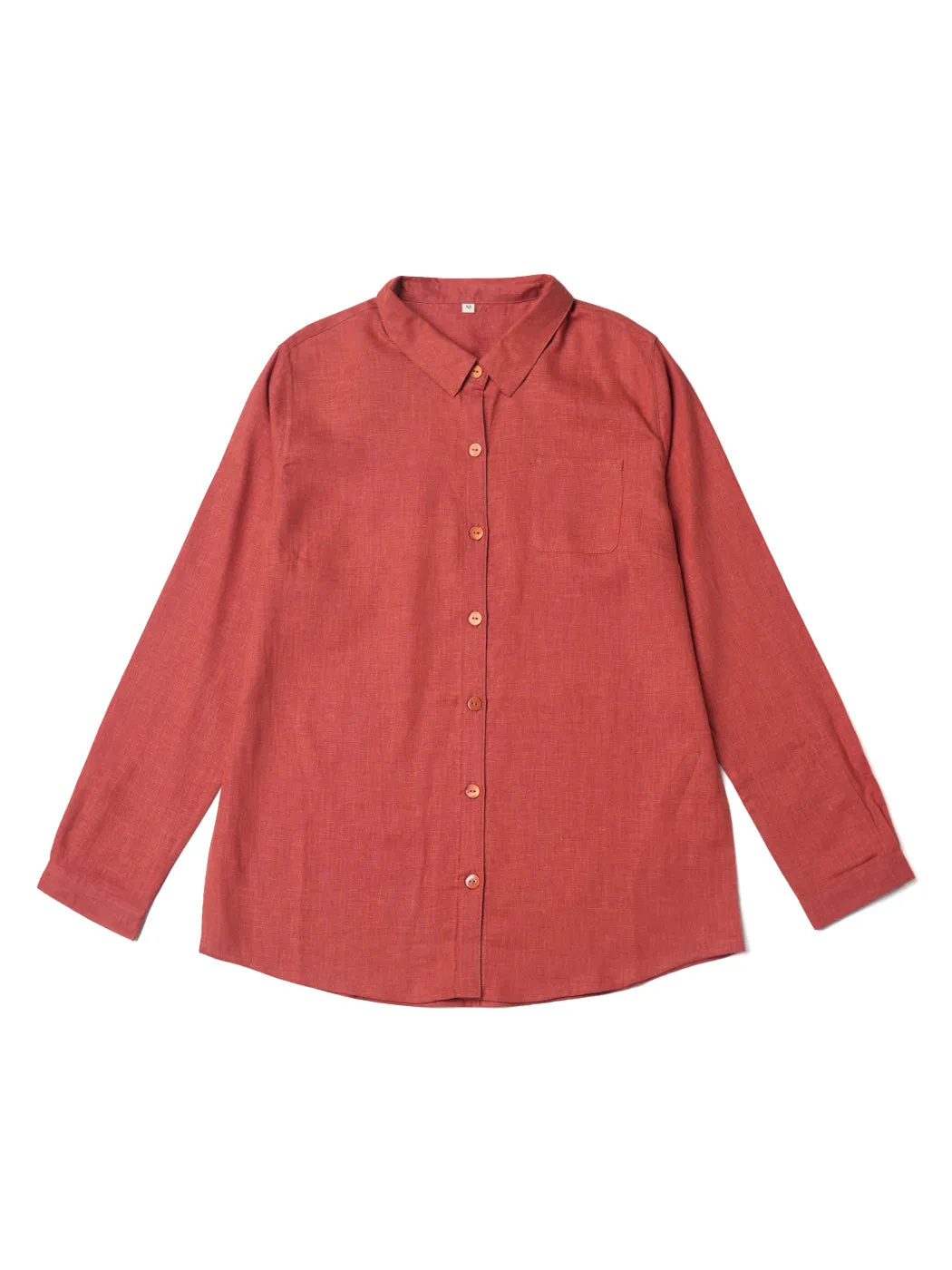 Women's Woven Hemp Shirt