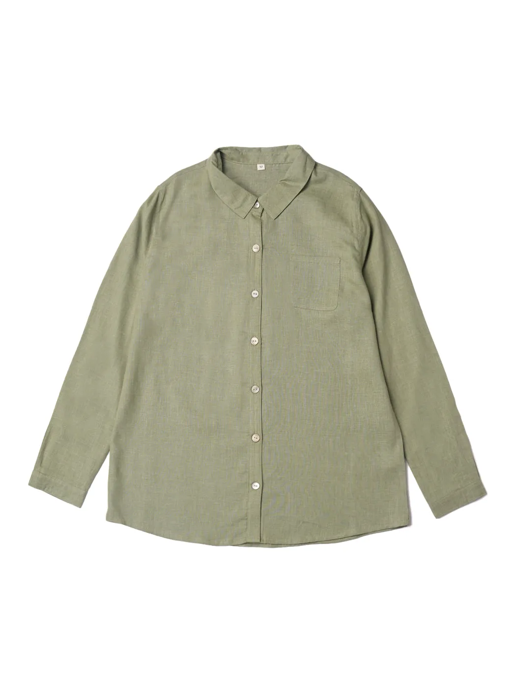 Women's Woven Hemp Shirt