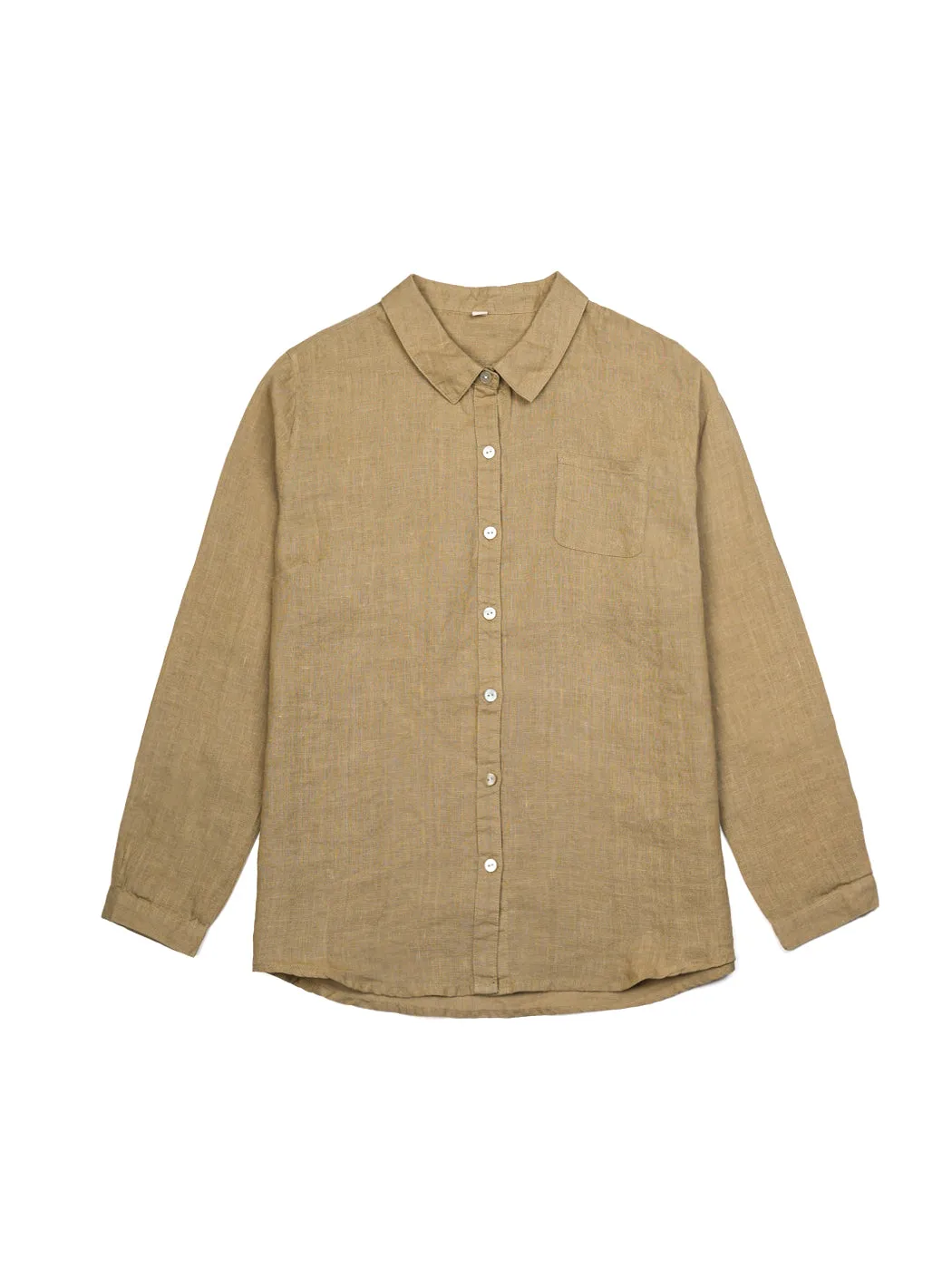 Women's Woven Hemp Shirt