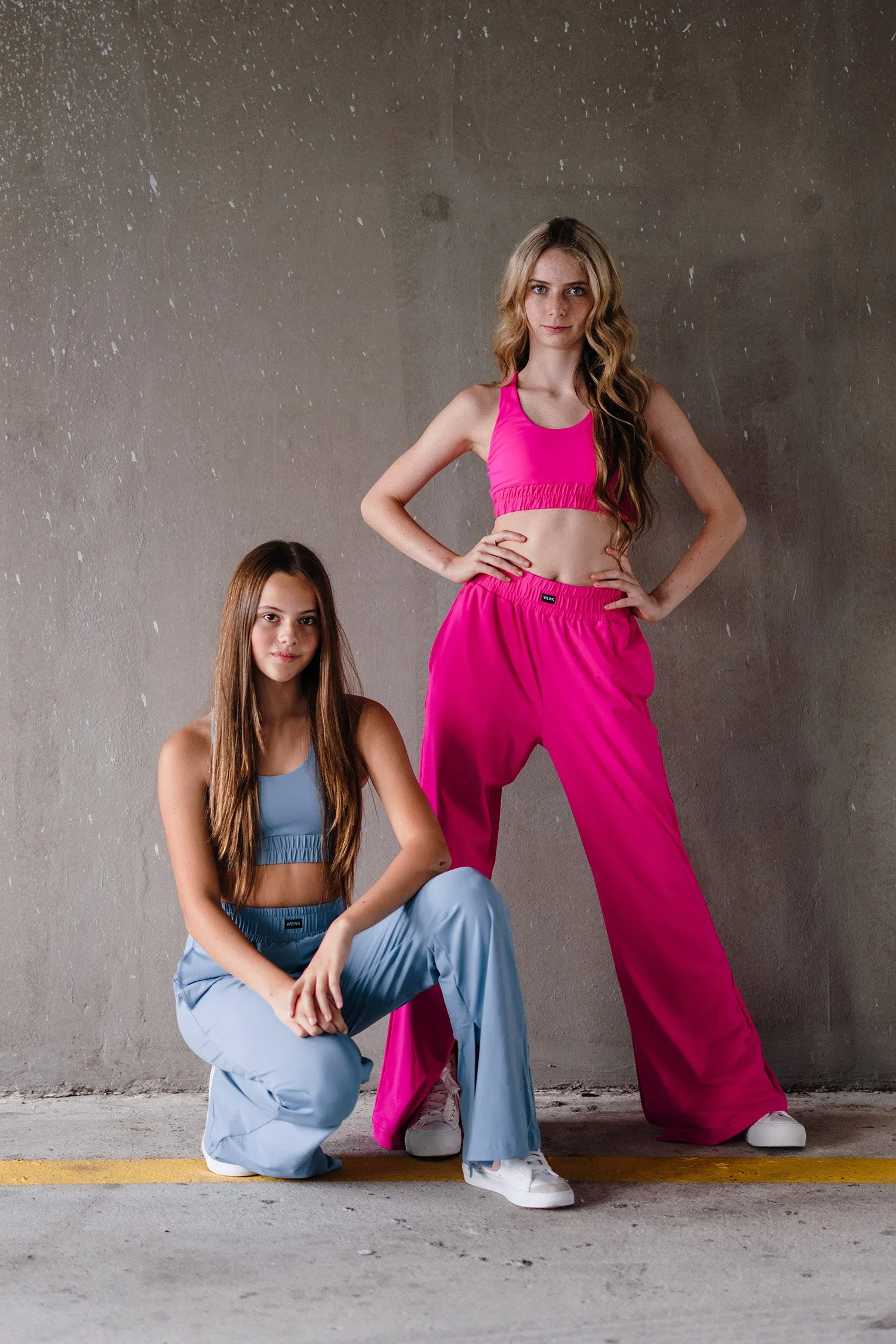 Youth Candy Pink Track Pants